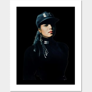 Janet, Rhythm Nation, Black History, Black Music Posters and Art